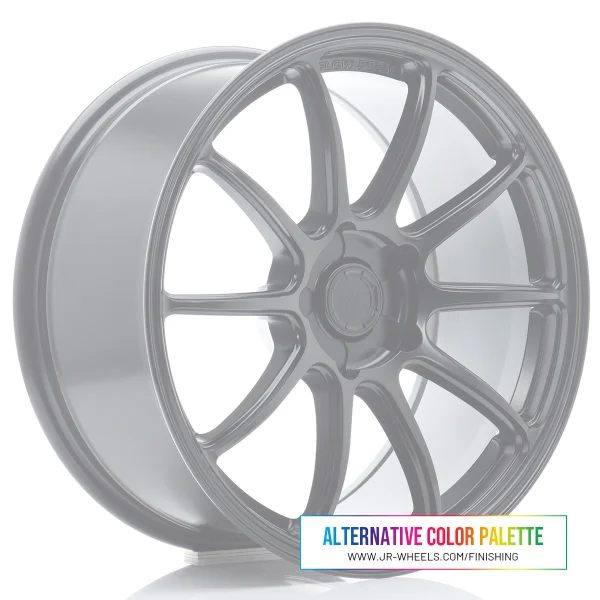 JR Wheels SL04 15x7 ET25-38 4H BLANK Custom Finish
